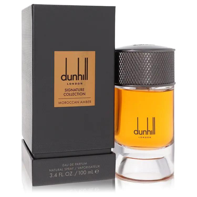 Dunhill Moroccan Amber Eau De Parfum Spray by Alfred Dunhill 100 ml by Brands HD