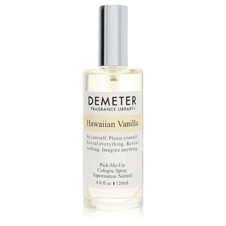 Demeter Hawaiian Vanilla Cologne Spray (unboxed) by Demeter 120 ml by Brands HD