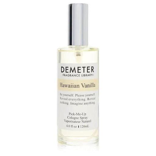 Demeter Hawaiian Vanilla Cologne Spray (unboxed) by Demeter 120 ml by Brands HD