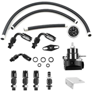 Universal Adjustable EFI Fuel Pressure Regulator Kit by salelink.co.nz