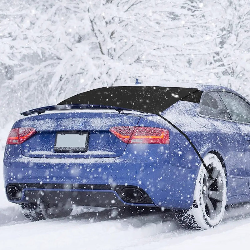 Rubber Car Rear Windshield Snow Ice Cover by salelink.co.nz