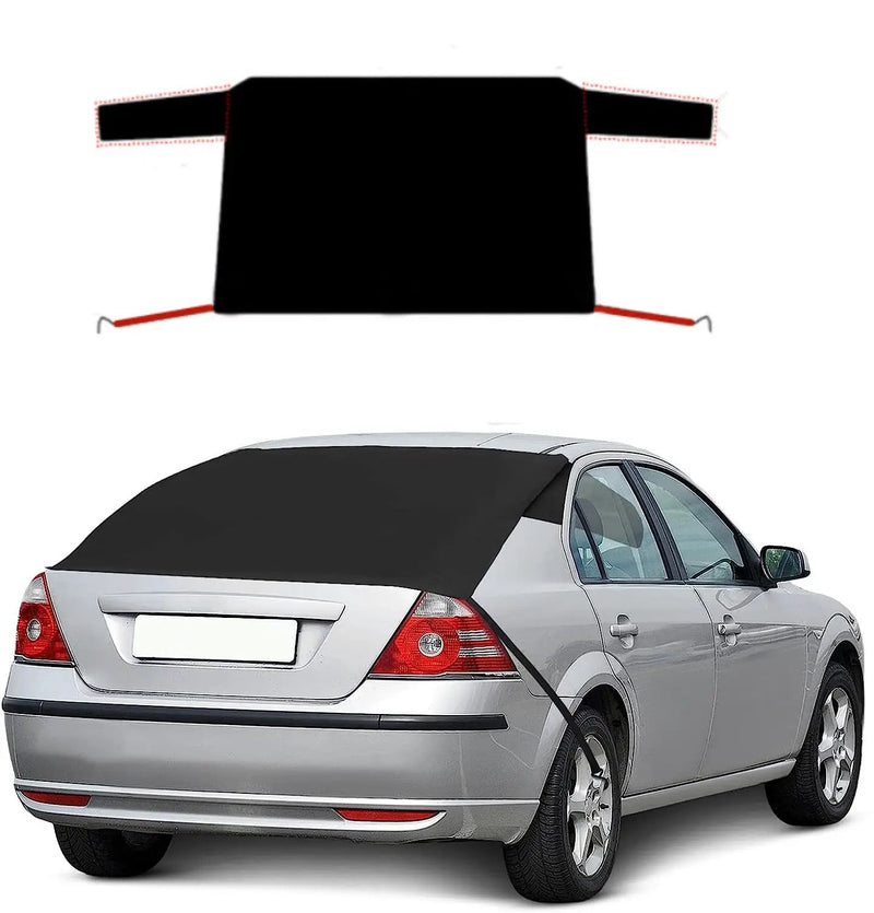 Rubber Car Rear Windshield Snow Ice Cover by salelink.co.nz