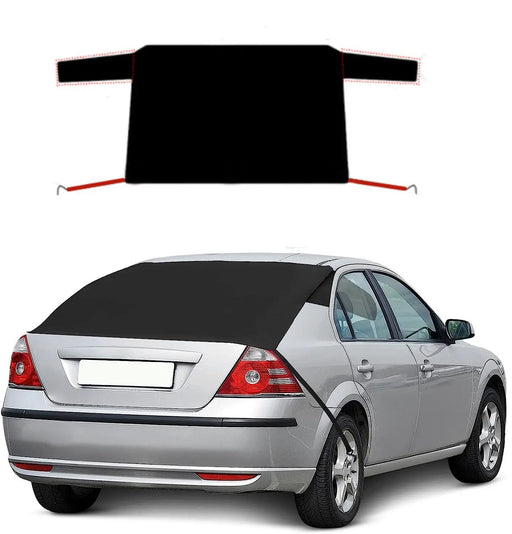 Rubber Car Rear Windshield Snow Ice Cover by salelink.co.nz