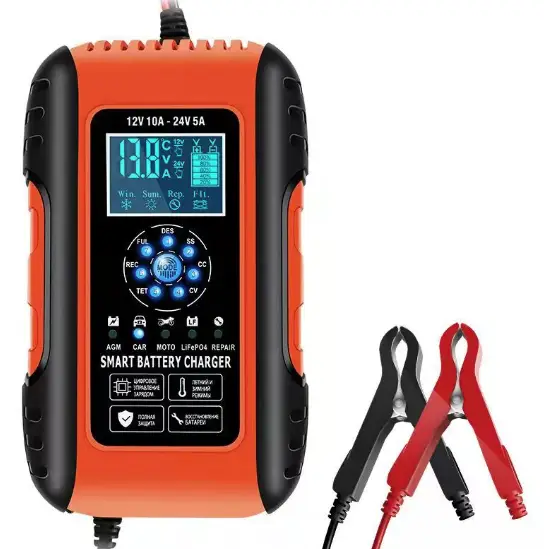 Car Battery Charger by salelink.co.nz