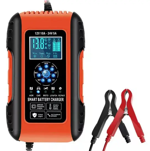 Car Battery Charger by salelink.co.nz