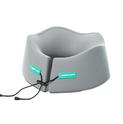 U-shaped Travel Pillow Chin Support Memory Foam Washable by salelink.co.nz