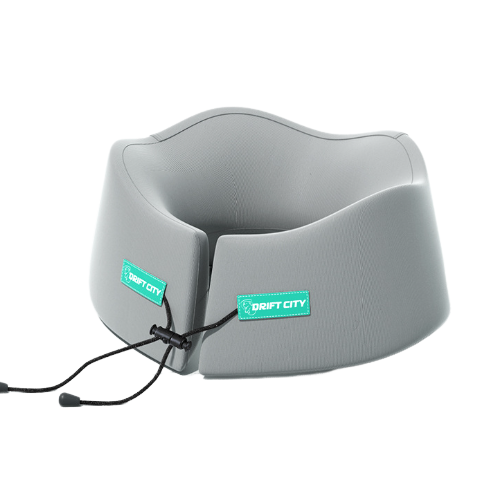 U-shaped Travel Pillow Chin Support Memory Foam Washable by salelink.co.nz