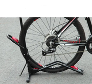 Vertical & Horizontal Bicycle Bike Floor Rack Stand Bicycle Stand by salelink.co.nz