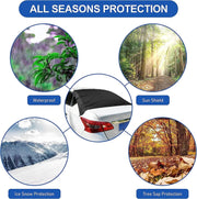 Car Rear Windshield Snow Ice Cover with Magnetic by salelink.co.nz