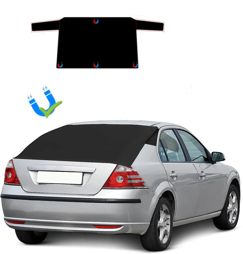 Car Rear Windshield Snow Ice Cover with Magnetic by salelink.co.nz