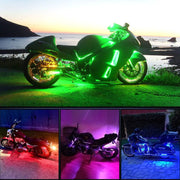 8PCS 96LED Motorcycle RGB Led Light Kit by salelink.co.nz