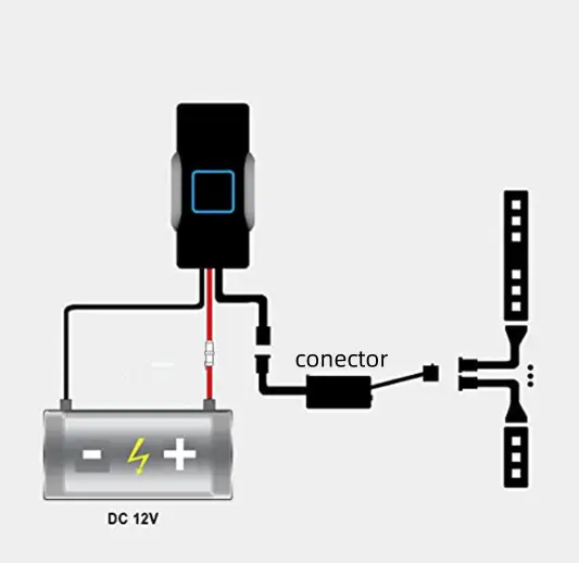 8PCS 96LED Motorcycle RGB Led Light Kit by salelink.co.nz