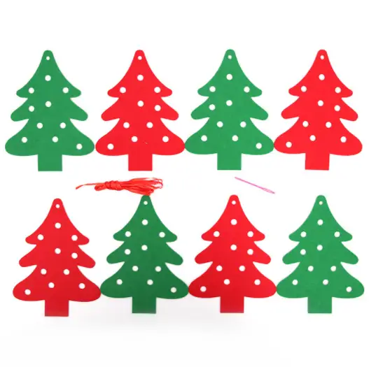 46PCS Merry Christmas Banner Decorations Bunting Sign by salelink.co.nz