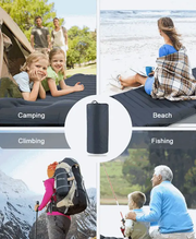 Self-Inflating Sleeping Pad Camping Mat by salelink.co.nz