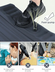 Self-Inflating Sleeping Pad Camping Mat by salelink.co.nz