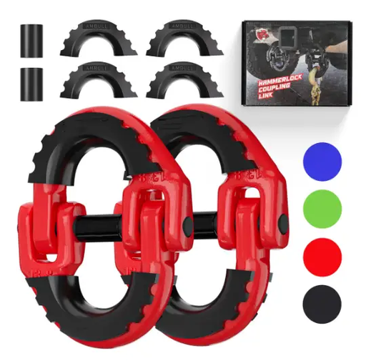 1/2" Safety Chain Connector Link Tow Hitch Hammerlock Coupling Link by salelink.co.nz