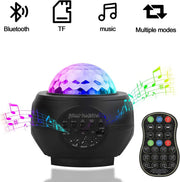 Galaxy Starry Projector Light by salelink.co.nz