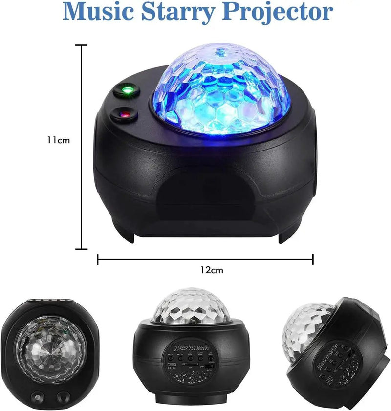 Galaxy Starry Projector Light by salelink.co.nz