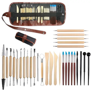 30Pcs Clay Sculpting Carving Pottery Tool Set by salelink.co.nz