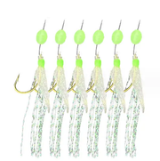 30PCS Sabiki Rigs No.14 Fishing Hook by salelink.co.nz