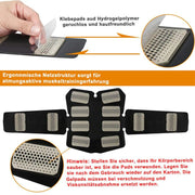 EMS Toner Massager with 14PCS EMS Toner Massager Pads by salelink.co.nz
