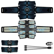 EMS Toner Massager with 14PCS EMS Toner Massager Pads by salelink.co.nz