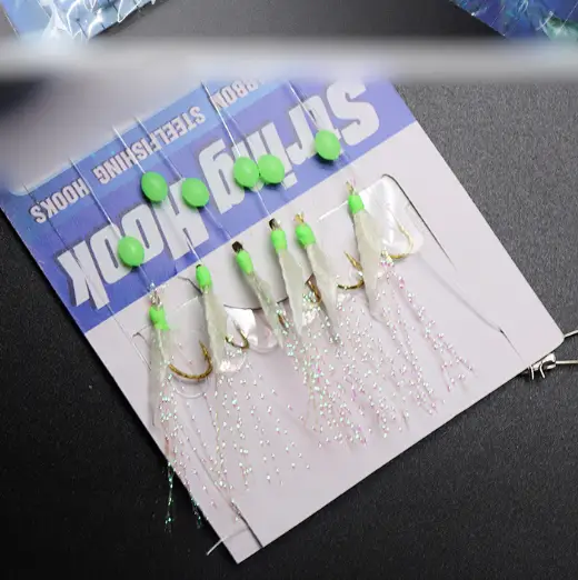 30PCS Sabiki Rigs No.18 Fishing Hook by salelink.co.nz