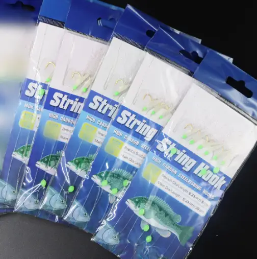 30PCS Sabiki Rigs No.18 Fishing Hook by salelink.co.nz
