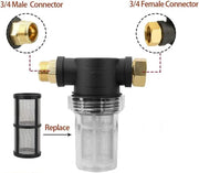 Garden Hose Inlet Filter for High Pressure Washer by salelink.co.nz