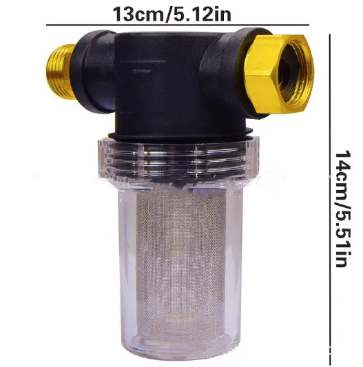 Garden Hose Inlet Filter for High Pressure Washer by salelink.co.nz