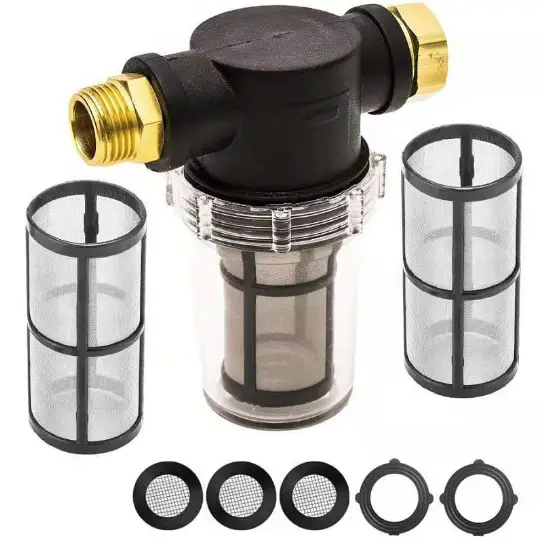 Garden Hose Inlet Filter for High Pressure Washer by salelink.co.nz