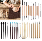 30Pcs Clay Sculpting Carving Pottery Tool Set by salelink.co.nz
