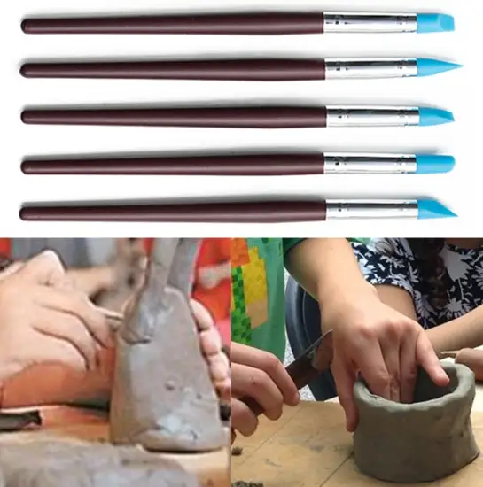 30Pcs Clay Sculpting Carving Pottery Tool Set by salelink.co.nz