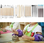 30Pcs Clay Sculpting Carving Pottery Tool Set by salelink.co.nz