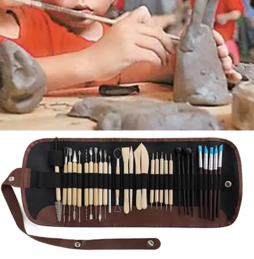 30Pcs Clay Sculpting Carving Pottery Tool Set by salelink.co.nz