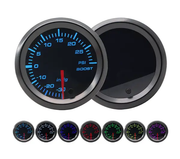 52mm Tinted 7 Turbo Boost Gauge 7 Color LED Display by salelink.co.nz