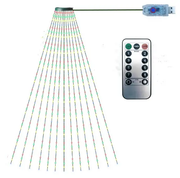 2M Christmas Tree Light Colorful by salelink.co.nz