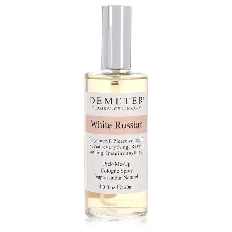 Brands HD Cologne Spray (unboxed) Demeter White Russian Cologne Spray (unboxed) by Demeter 120 ml Demeter White Russian Cologne Spray (unboxed) by Demeter 120 ml
