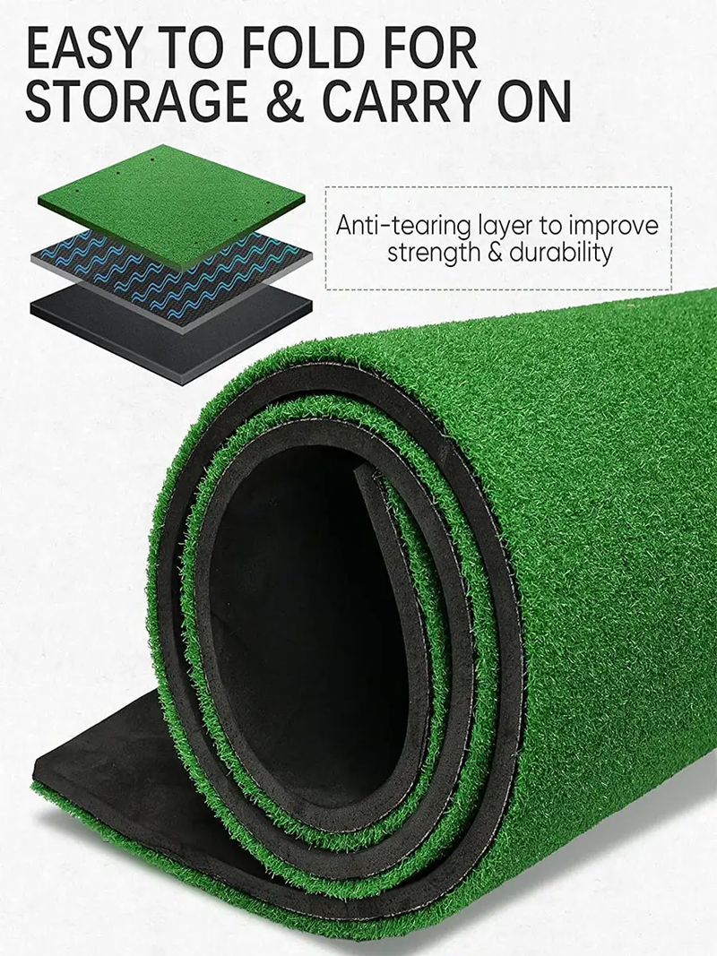 1x1.5M Golf Practice Mat by salelink.co.nz