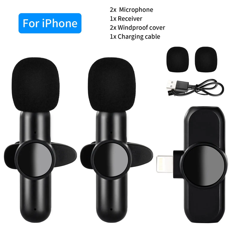 Wireless Microphone for iPhone by salelink.co.nz