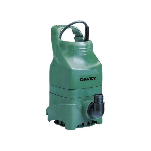 Davey Dynapond Submersible Pond Pump - Continuous Duty, Fish Safe, Fountains & Water Features NZ by Filtration Station NZ