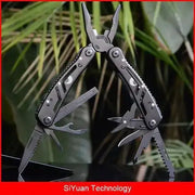 Stainless Steel Multitool - Compact Folding Pliers & Tool Kit | Camping & Outdoor by Mead's Supply & Equipment Outfitters limited