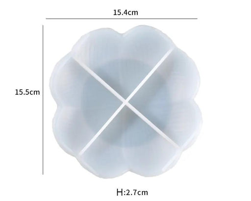 Dish Moulds - 08 by Resin Art NZ