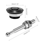 Car Hood Pin Lock Clip Kit by salelink.co.nz