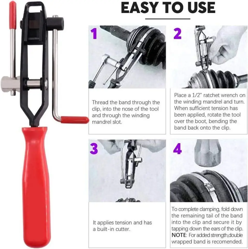 CV Joint Boot Clamp Pliers Kit by salelink.co.nz