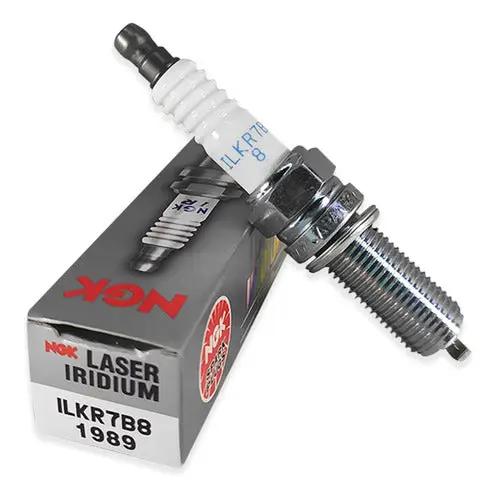 NGK Iridium Spark Plug - ILKR7B8 [Suit Mitsubishi Outlander ZH 3.0 V6] by JBH AUTO PARTS