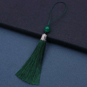 1 Piece Colorful Tassels for DIY Bookmark Resin Moulds Jewelry DIY Craft by Resin Art NZ
