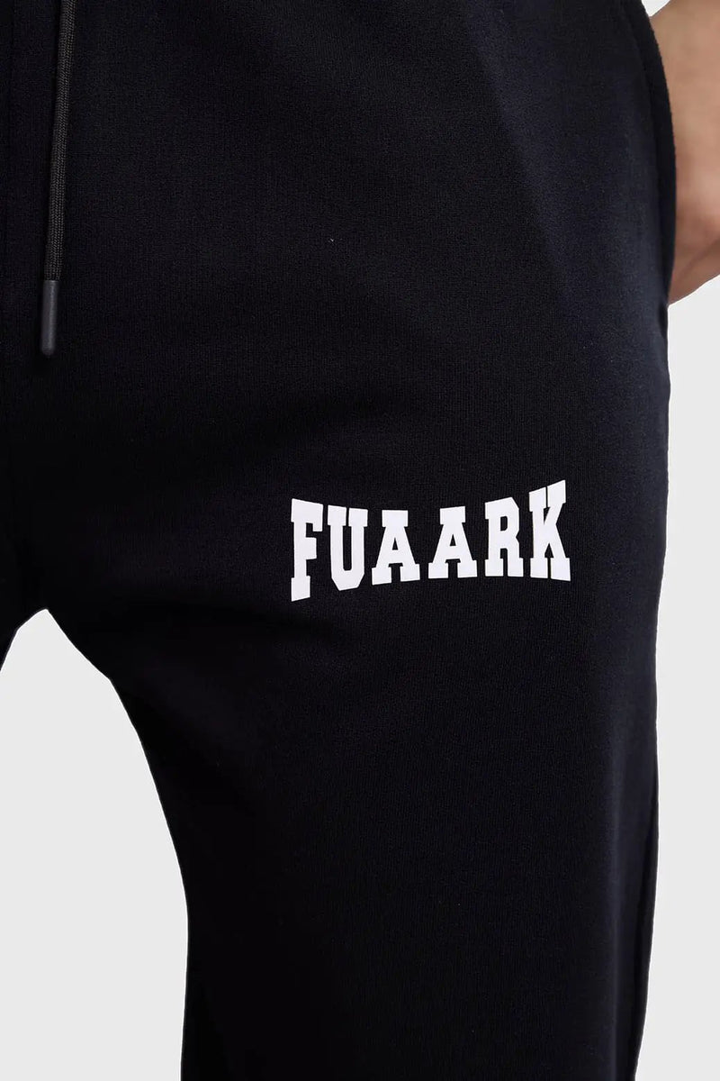 Dark Straight Tracks Black by Fuaark Nz