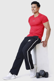 Dash T-shirt Red by Fuaark Nz