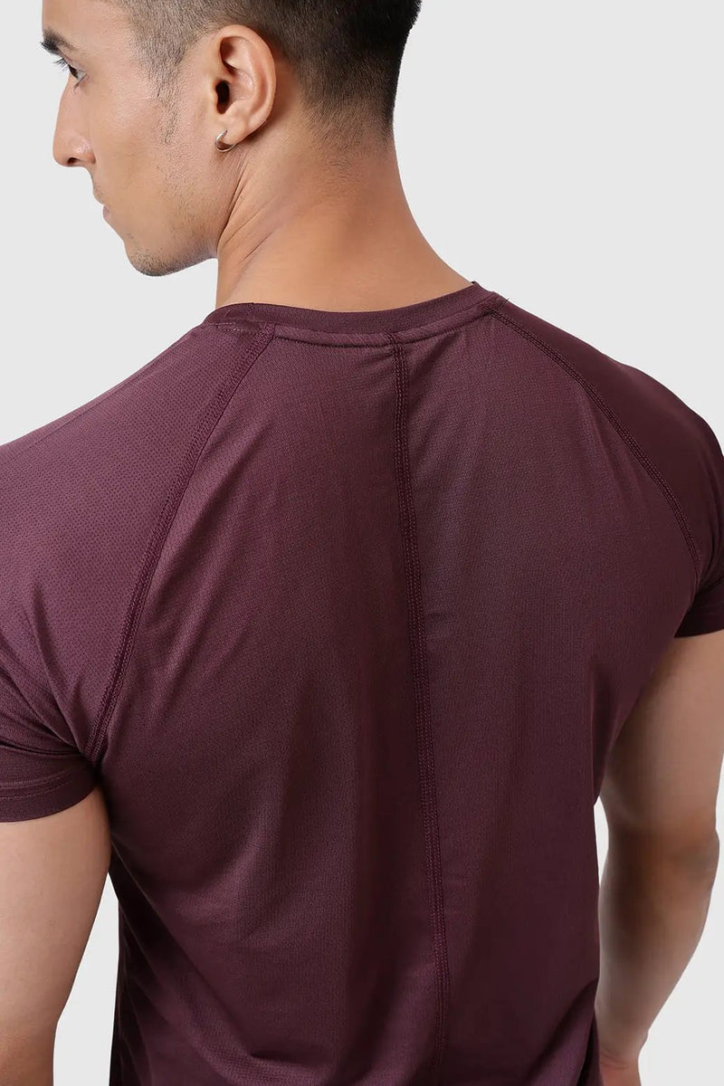 Dash T-shirt Raisin by Fuaark Nz